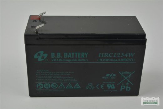 Batterie Gel Batterie HR9-12 AGM Bleiakku Flachanschlüsse