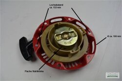 Seilzugstarter Handstarter passend Honda GX100 Kunststoffklinke OHNE Cup