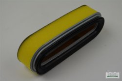Luftfilter Filterelement oval passend Honda GCV160 Maß 177x62x53 mm