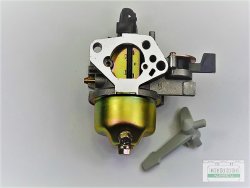 Vergaser passend Loncin G240 F, G240 F/D mit Primer Pumpen Anschluß