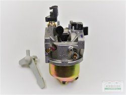 Vergaser passend Loncin G240 F, G240 F/D mit Primer Pumpen Anschlu&szlig;