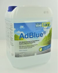 10 Ltr. ADBLUE, AD BLUE® - Abgasreduktionsmittel - AUS32 Ab Lager lieferbar!