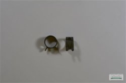 10 St&uuml;ck Schlauchschelle Schlauchklemme &Oslash; 13 mm