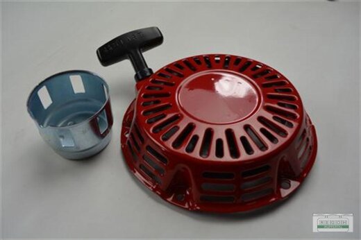 Seilzugstarter Handstarter passend Honda GX140 runde Stahlklinke + Cup