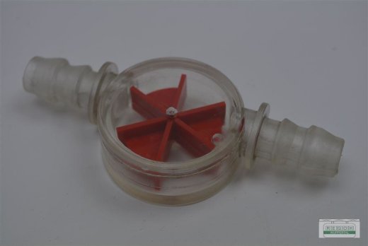 Flie&szlig;anzeige Durchflussanzeige f&uuml;r Wasserkanister Schlauch&Oslash; 10 mm