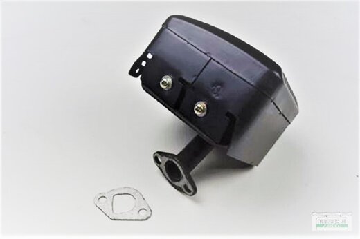 Auspufftopf Schalldämpfer passend Loncin G200 F, G200 F/D mit Dichtung