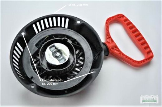 Seilzugstarter Handstarter passend Loncin LC185 FDS