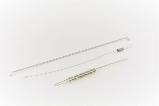 Reglerfeder Zugfeder lang im Set passend Honda GX390