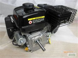 Motor Benzinmotor Loncin G200 F/D passend Schneefräse 6,5 PS