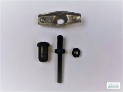 Kipphebel, EV, AV, komplett, passend Honda GX140
