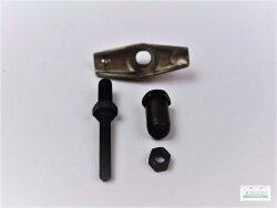 Kipphebel, EV, AV, komplett, passend Honda GX140