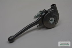 Gashebel Verstellhebel mit Schelle 23-27 mm für Rohrbefestigung