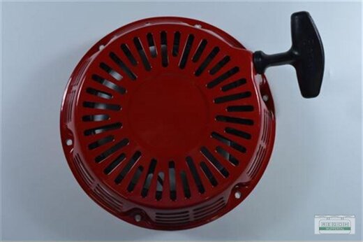 Seilzugstarter Handstarter Ø 215 mm runde Stahlklinke passend Honda