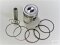 Kolben mit Ringsatz passend Loncin G200 F, G200 F/D