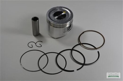 Kolben mit Ringsatz passend Loncin G160 F, G160 F/D Standartausführung