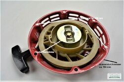 Seilzugstarter Handstarter passend Loncin G240 Flache Stahlklinke