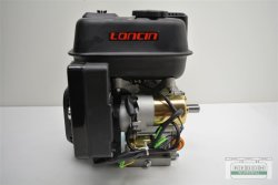 Motor Benzinmotor Loncin G200 F/D KW 53 x 20 mm E-Start,...