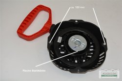 Seilzugstarter Handstarter passend Loncin LC165 F/D Flache Klinke
