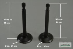 Ventilsatz Einlassventil Auslassventil passend Honda GX390