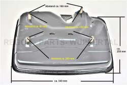 Benzintank Tank Kraftstofftank passend Robin EY28