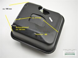 Benzintank Tank passend Lumag KM800