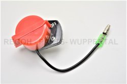 Stopschalter Ein/Aus Schalter ein Kabel passend Lumag KM800