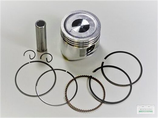 Kolben mit Ringsatz passend Lumag RP110 HP