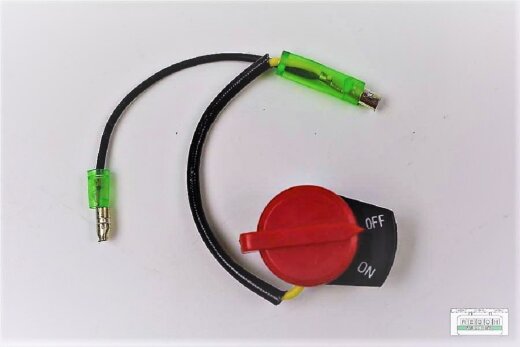 Stopschalter Ein/Aus Schalter zwei Kabel passend Honda GX390