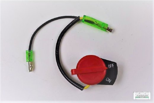 Stopschalter Ein/Aus Schalter zwei Kabel passend Loncin G270 F, G270 F/D