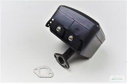 Auspufftopf Schalldämpfer passend Lumag RP130HPC mit...