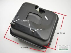 Benzintank Tank passend Lumag RP130HPC