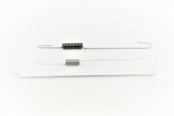 Reglerstange Druckstange im Set passend Lumag RP75