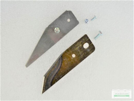 Räummesser und Schneidemesser passend AL-KO Robolino 100, 1000