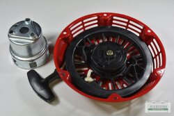 Seilzugstarter Handstarter passend Honda GX200 runde Stahlklinke + Cup