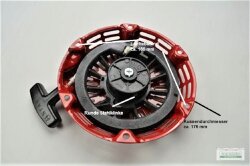 Seilzugstarter Handstarter passend Honda GX200 runde Stahlklinke + Cup