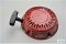 Seilzugstarter Handstarter passend Honda GX200 runde Stahlklinke + Cup