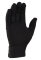 5 x 12 Paar Baumwollhandschuhe Trikothandschuhe schwarz