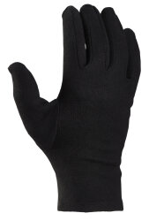 5 x 12 Paar Baumwollhandschuhe Trikothandschuhe schwarz 7...