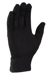 5 x 12 Paar Baumwollhandschuhe Trikothandschuhe schwarz 10 (XL)