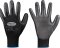 12 Paar stronghand® Nylon-Feinstrickhandschuhe LINGBI schwarz 10 (XL)