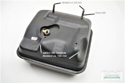 Benzintank Tank Kraftstofftank passend Lumag RP160 HP, HPC