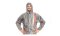 Mehrweg Lackierer Schutzjacke Polytec Plus grau Größe M (46/48)