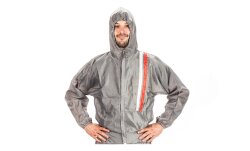 Mehrweg Lackierer Schutzjacke Polytec Plus grau...