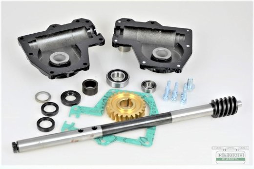 Winkelgetriebe Reparatusatz für Fräsantrieb passend Lumag SFR80, SFK80