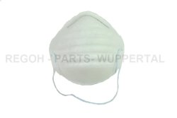 5 x Atemschutzmaske Staubmaske Gesichtsmaske Mundschutz Grobstaubmaske