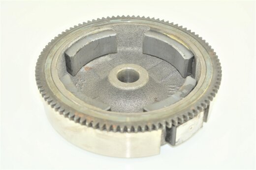 Schwungrad Schwungscheibe 4 Polig und Zahnkranz kompatibel Loncin G270 F/D