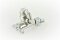 Benzinhahn Absperrhahn passend Robin EY15 9mm A-Gewinde