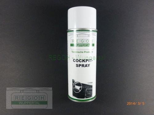 Cockpit Spray Kunststoffspray  Kunstsstoffreiniger 400ml Dose