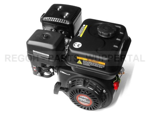 Motor Benzinmotor Loncin G200 F - KW 53 x 20 mm Handstart, Crank A