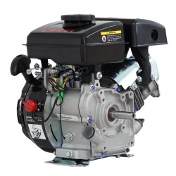 Motor Benzinmotor Loncin LC154 F1 - KW 58 x16 mm Handstart, Crank L